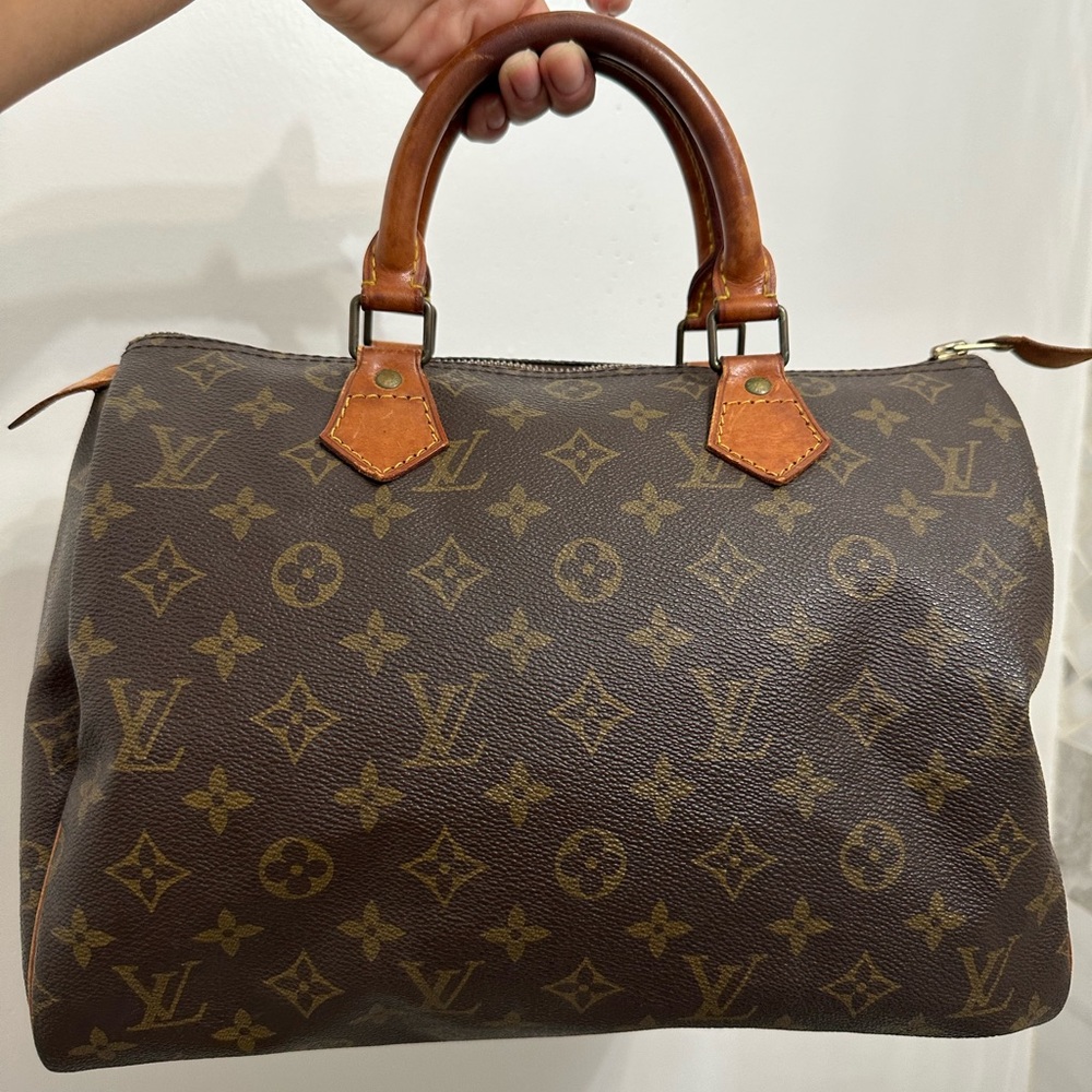 Louis Vuitton speedy 30 handbag